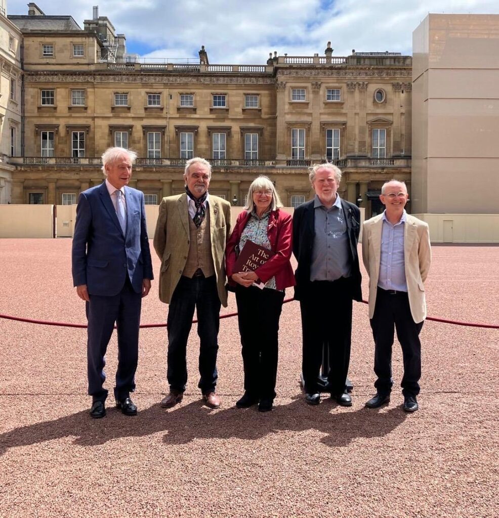 6 RP's INVITED TO BUCKINGHAM PALACE FOR A NEW BOOK LAUNCH