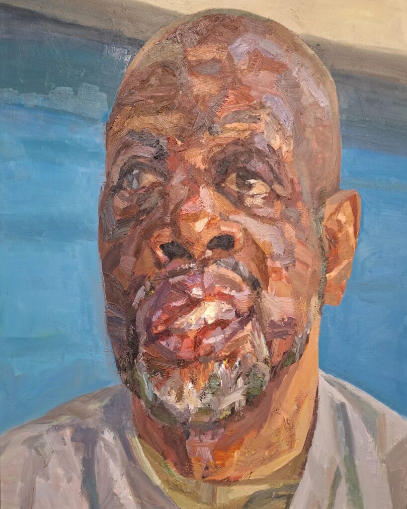 Tim Benson RP - Second prize at the Herbert Smith Freehills Kramer Portrait Award 2025