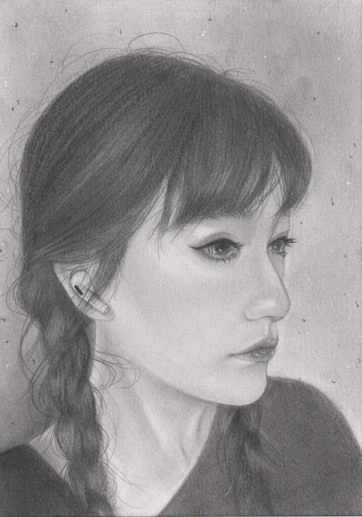 Celebrating one of four artists Florence Yuqing for winning THE RP PURCHASE PRIZE