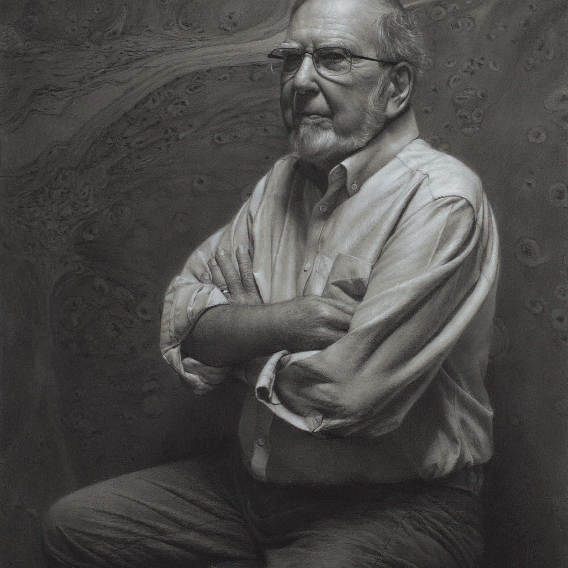 David Jamieson, Pathologist–Portrait of Dr. Maurice Jamieson, 87584