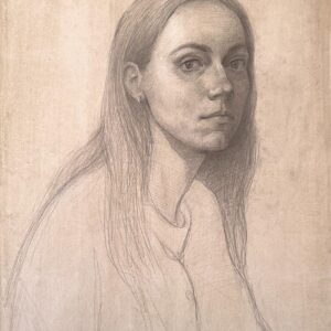 Anastasia Mironova - Self Portrait