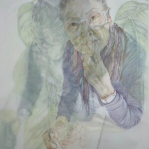 Cristina Celestini - Drawing Under The Shade Of The Lemon Tree
