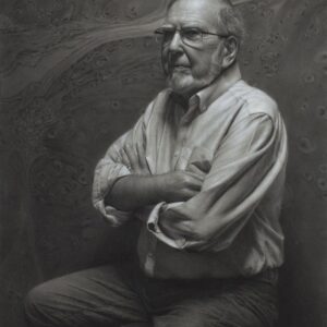 David Jamieson - Pathologist–Portrait Of Dr. Maurice Jamieson