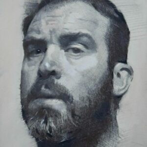 Jamie Routley - Self Portrait At 42