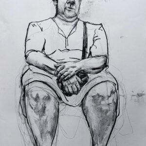 Jan Fairey - Woman Sitting Opposite