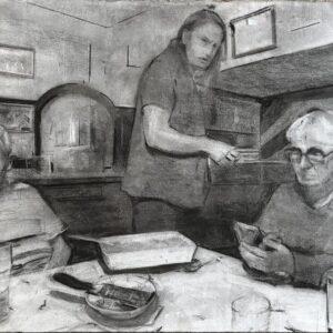 June Collier - Family Gathering