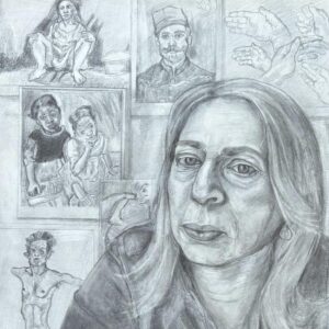 Michele Liebler - Self Portrait - Journey