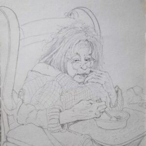 Paul Dilworth - Constance In The Armchair