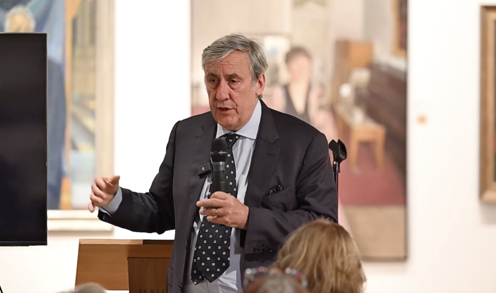 A special talk by Andrew Graham Dixon