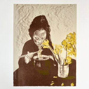 Daria Kedzich - Eating Noodles With Daffodils In February 2026