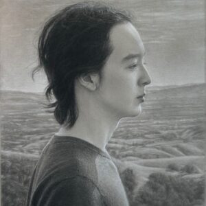 Bing Zhang - Portrait Of A Young Man
