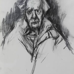 Julie Held - Portrait Of Tony Eyton At 103