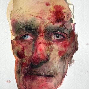 David Rees Davies - Man Under A Bridge, Cardiff/Glasgow/London/Brighton'