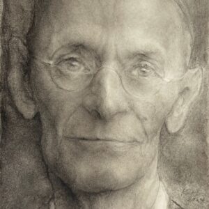 Huang Kai - Portrait Of Hermann Hesse