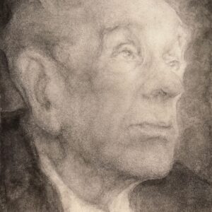 Huang Kai - Portrait Of Jorge Luis Borges