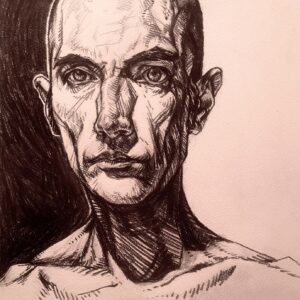 Judd Carriere - Self Portrait: Turning Fifty