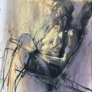 Jill Eisele - Resting