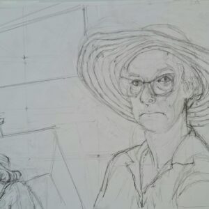 Claire Beale - The Old Hat, Self-Portraits