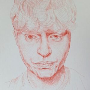 Alfie Griffiths - Self Portrait After Stanley Spencer