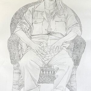 Emma Wesley - Self Portrait