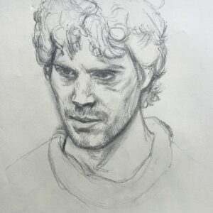 David Caldwell - A Young Painter (Ben)
